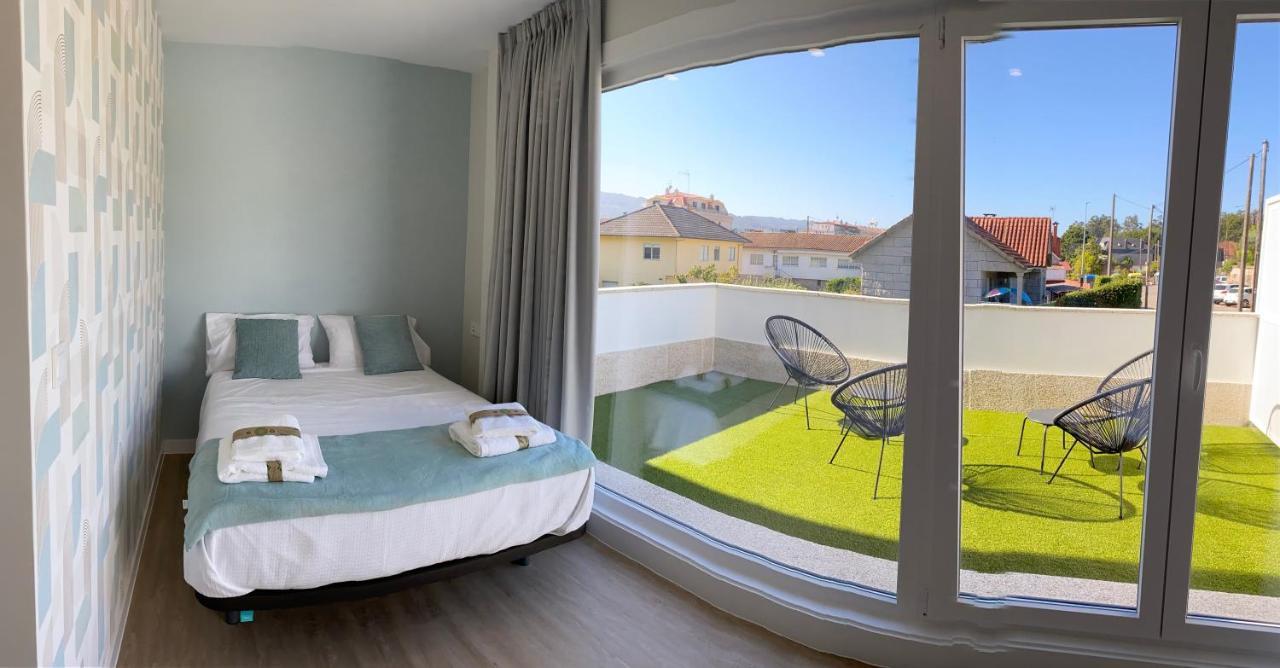 Apartamentos Tarela Porriño Εξωτερικό φωτογραφία