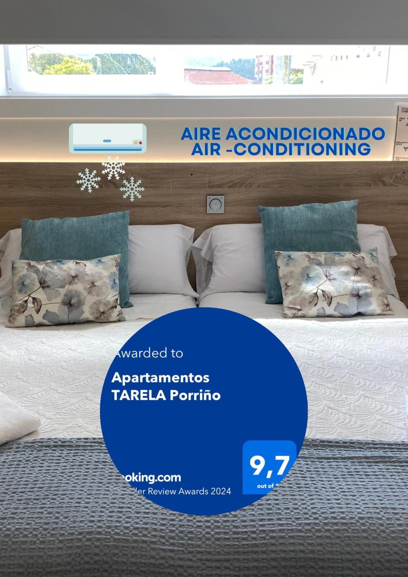 Apartamentos Tarela Porriño Εξωτερικό φωτογραφία
